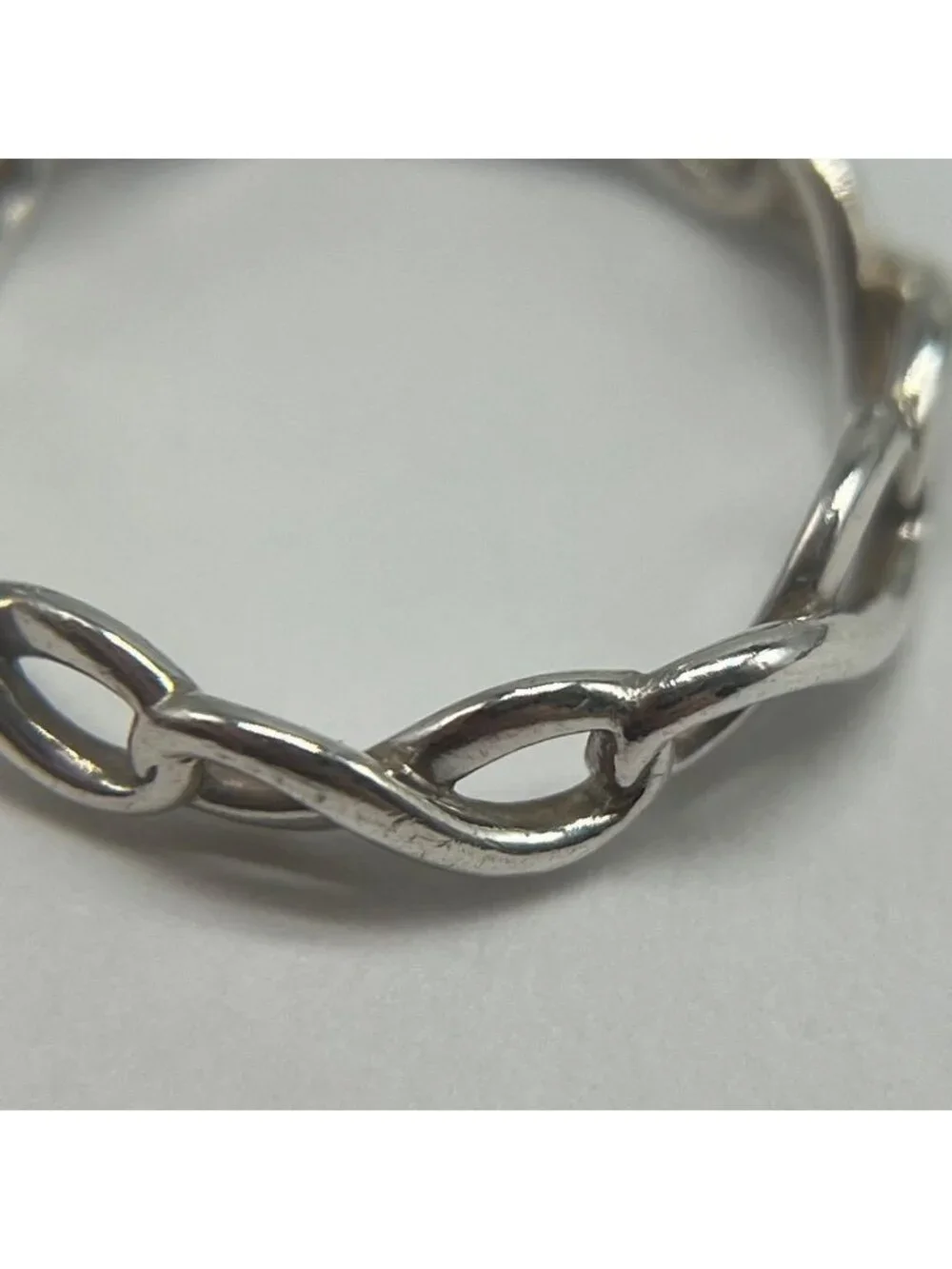 Tiffany & Co Infinity Band Ring